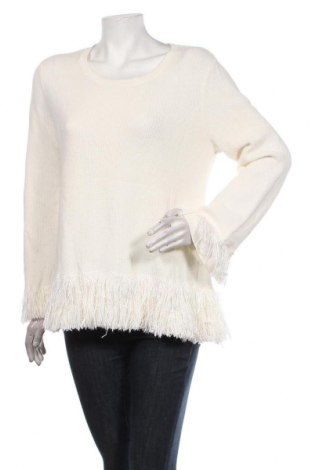 Γυναικείο πουλόβερ Style & Co, Μέγεθος L, Χρώμα Λευκό, Τιμή 22,27 €
