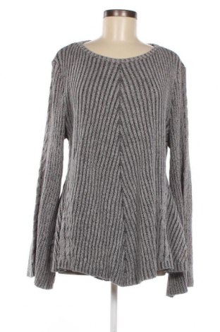 Γυναικείο πουλόβερ Style & Co, Μέγεθος XXL, Χρώμα Γκρί, Τιμή 22,27 €