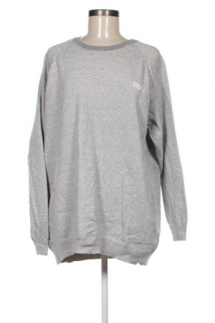 Дамски пуловер Superdry, Размер 3XL, Цвят Сив, Цена 26,25 лв.