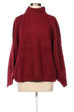 Дамски пуловер Threadbare, Размер XXL, Цвят Червен, Цена 31,80 лв.