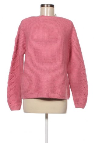 Дамски пуловер Vero Moda, Размер L, Цвят Розов, Цена 53,00 лв.