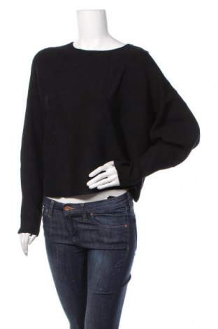 Дамски пуловер VILA, Размер XL, Цвят Черен, Цена 81,00 лв.