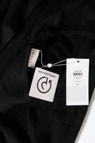 Дамски пуловер VILA, Размер XL, Цвят Черен, Цена 81,00 лв.