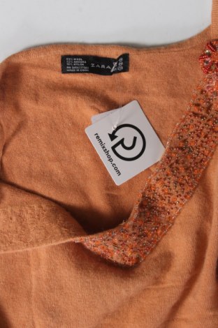 Γυναικείο πουλόβερ Zara, Μέγεθος M, Χρώμα Καφέ, Τιμή 32,78 €