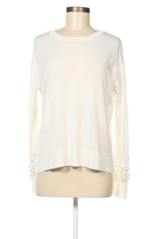 Дамски пуловер Zara Knitwear, Размер M, Цвят Бял, Цена 53,00 лв.