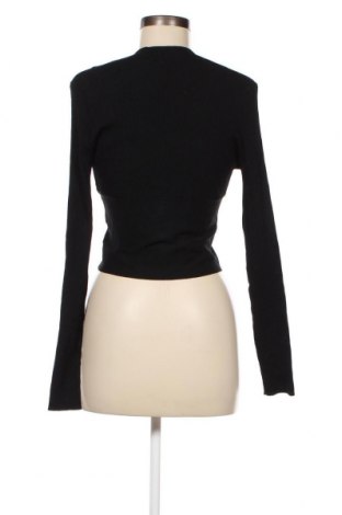 Дамски пуловер Zara Knitwear, Размер L, Цвят Черен, Цена 135,00 лв.