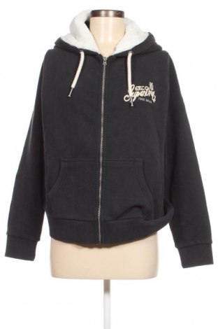 Дамски суичър Superdry, Размер XL, Цвят Син, Цена 146,00 лв.