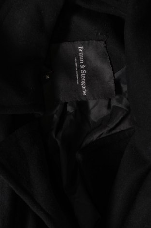 Γυναικείο παλτό Bruun & Stengade, Μέγεθος M, Χρώμα Μαύρο, Τιμή 7,87 €