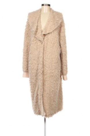 Γυναικείο παλτό MissLook, Μέγεθος M, Χρώμα  Μπέζ, Τιμή 86,60 €