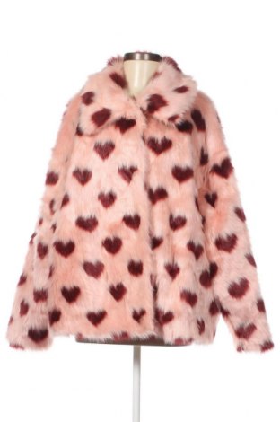 Дамско палто Monki, Размер XXL, Цвят Многоцветен, Цена 119,00 лв.