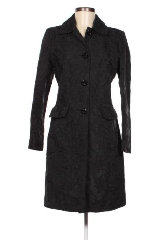 Дамско палто Piu & Piu, Размер M, Цвят Черен, Цена 58,80 лв.