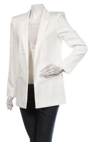 Γυναικείο σακάκι Pieces, Μέγεθος M, Χρώμα Λευκό, Τιμή 62,89 €