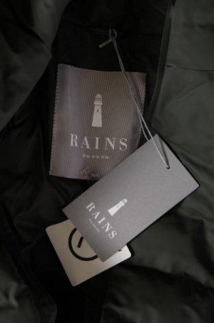 Γυναικείο μπουφάν RAINS, Μέγεθος XS, Χρώμα Πράσινο, Τιμή 80,64 €