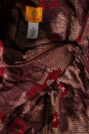 Γυναικείο μπουφάν Ruby Rd., Μέγεθος L, Χρώμα Κόκκινο, Τιμή 29,07 €