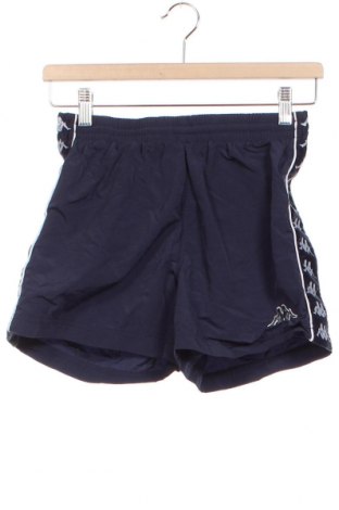 Детски къс панталон Kappa, Размер 12-13y/ 158-164 см, Цвят Син, Цена 21,00 лв.