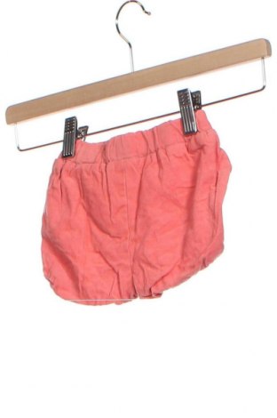 Παιδικό κοντό παντελόνι Kiabi, Μέγεθος 3-6m/ 62-68 εκ., Χρώμα Ρόζ , Τιμή 1,93 €