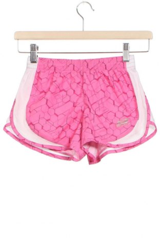 Детски къс панталон Skechers, Размер 6-7y/ 122-128 см, Цвят Розов, Цена 8,40 лв.
