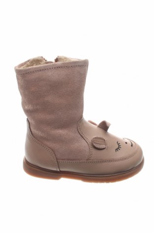 Детски обувки Friboo, Размер 24, Цвят Розов, Естествена кожа, естествен велур, Цена 79,30 лв.