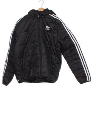 Geacă pentru copii Adidas Originals, Mărime 13-14y/ 164-168 cm, Culoare Negru, Preț 361,58 Lei