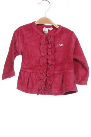 Kinderjacke iDO, Größe 9-12m/ 74-80 cm, Farbe Rosa, Preis 2,50 €