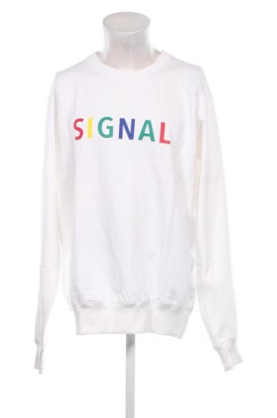 Мъжка блуза Signal, Размер L, Цвят Бял, Цена 25,40 лв.