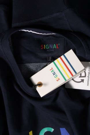 Мъжка блуза Signal, Размер L, Цвят Син, Цена 19,05 лв.