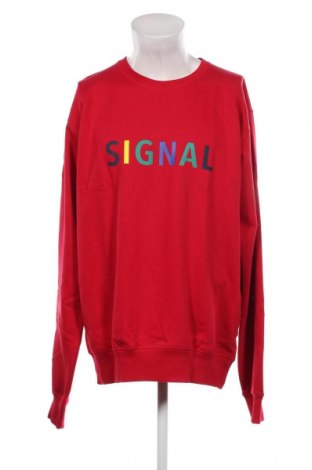 Мъжка блуза Signal, Размер XL, Цвят Червен, Цена 127,00 лв.