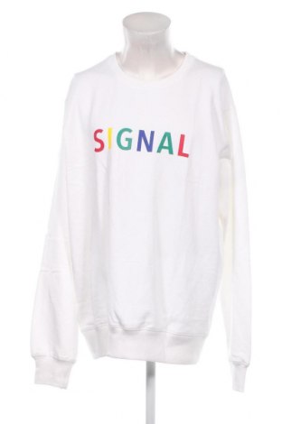 Мъжка блуза Signal, Размер XL, Цвят Бял, Цена 31,75 лв.