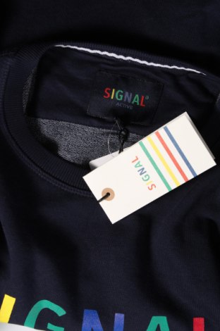 Мъжка блуза Signal, Размер XL, Цвят Син, Цена 19,05 лв.