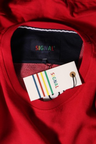 Мъжка блуза Signal, Размер XXL, Цвят Червен, Цена 127,00 лв.