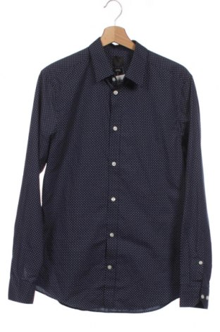 Ανδρικό πουκάμισο H&M, Μέγεθος M, Χρώμα Μπλέ, Τιμή 3,76 €