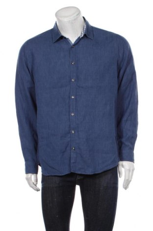 Мъжка риза Olymp, Размер XL, Цвят Син, Цена 39,75 лв.