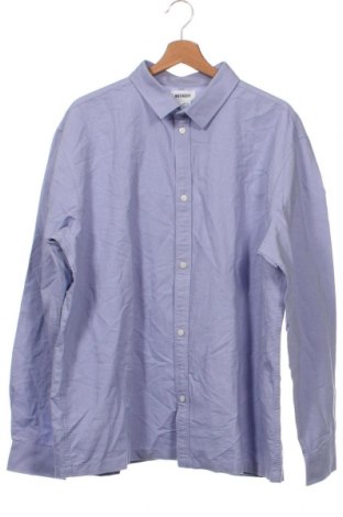 Ανδρικό πουκάμισο Weekday, Μέγεθος L, Χρώμα Μπλέ, Τιμή 14,84 €