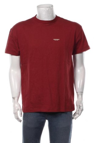 Ανδρικό t-shirt Abercrombie & Fitch, Μέγεθος L, Χρώμα Κόκκινο, Τιμή 10,32 €