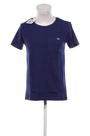 Ανδρικό t-shirt Lee, Μέγεθος S, Χρώμα Μπλέ, Τιμή 9,38 €