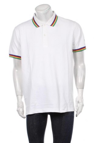 Мъжка тениска Signal, Размер XL, Цвят Бял, 96% памук, 4% еластан, Цена 59,15 лв.
