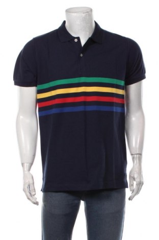 Мъжка тениска Signal, Размер M, Цвят Син, 96% памук, 4% еластан, Цена 59,15 лв.
