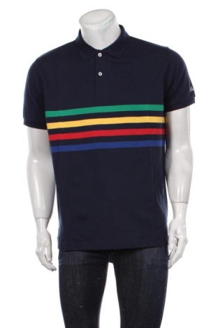 Мъжка тениска Signal, Размер L, Цвят Син, 96% памук, 4% еластан, Цена 59,15 лв.