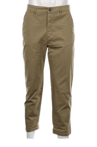 Мъжки панталон ASOS, Размер L, Цвят Зелен, 96% памук, 4% еластан, Цена 60,00 лв.