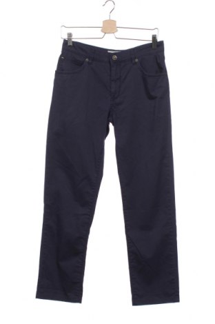 Мъжки панталон Brax, Размер S, Цвят Син, 97% памук, 3% еластан, Цена 60,00 лв.