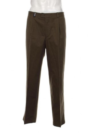 Мъжки панталон Brax, Размер XL, Цвят Зелен, 98% памук, 2% еластан, Цена 54,00 лв.