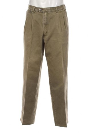 Мъжки панталон Brax, Размер XL, Цвят Зелен, Памук, Цена 57,00 лв.