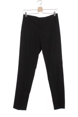 Мъжки панталон Burton of London, Размер S, Цвят Черен, 65% полиестер, 33% вискоза, 2% еластан, Цена 45,00 лв.
