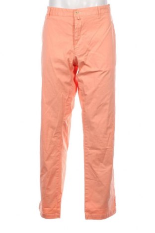 Мъжки панталон Gant, Размер XXL, Цвят Розов, 97% памук, 3% еластан, Цена 78,00 лв.