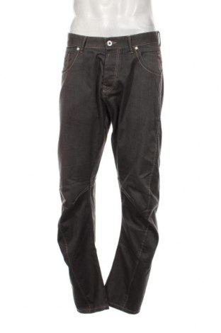 Мъжки панталон Jack & Jones, Размер L, Цвят Сив, 65% полиестер, 35% памук, Цена 45,00 лв.