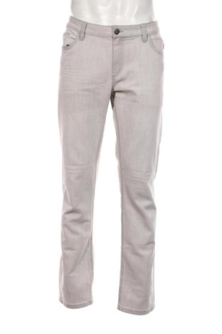 Мъжки панталон Livergy, Размер XL, Цвят Сив, 72% памук, 27% полиестер, 1% еластан, Цена 36,90 лв.