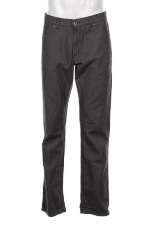 Мъжки панталон Marvelis, Размер L, Цвят Сив, 98% памук, 2% еластан, Цена 40,50 лв.