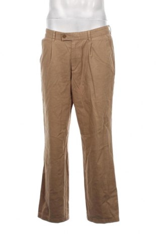 Мъжки панталон McNeal, Размер L, Цвят Бежов, Памук, Цена 38,25 лв.