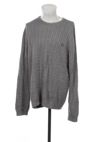 Ανδρικό πουλόβερ Chaps, Μέγεθος XL, Χρώμα Γκρί, Τιμή 4,68 €