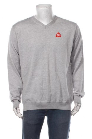Ανδρικό πουλόβερ Cutter & Buck, Μέγεθος XL, Χρώμα Γκρί, Τιμή 32,78 €